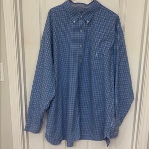Men’s Polo Ralph Lauren Button Down Shirt 2XB 2TG Pony Long Sleeve